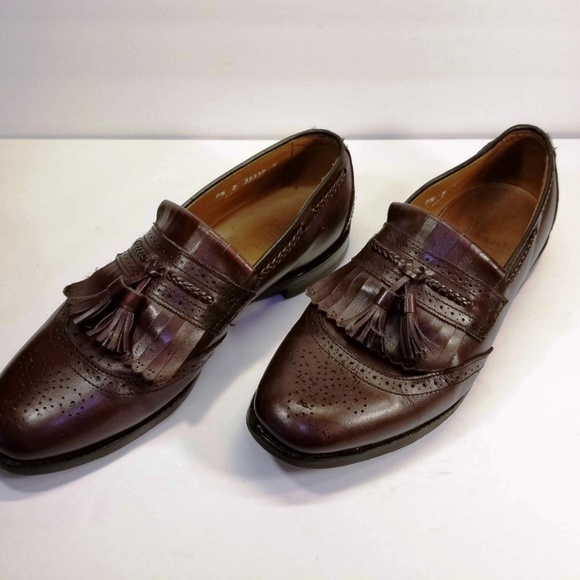 GUC. Allen Edmonds Bradenton Oxford Loafer  9.5D - Picture 3 of 8